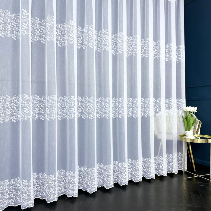 FIRANA MARKIZETA NATURAL HAFT WYS. 2,80 M BIEL main product photo