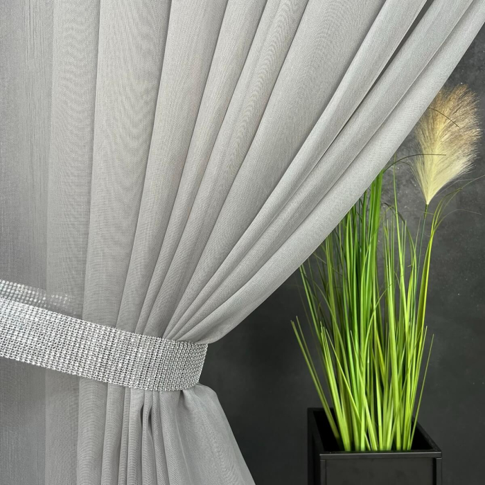 FIRANA MARKIZETA NATURAL WYS. 3,00 M SZARA main product photo