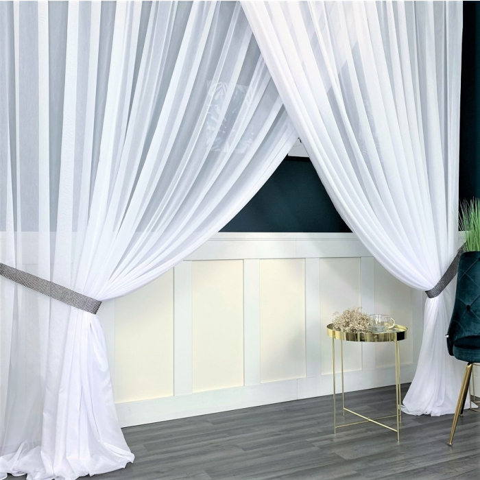 FIRANA DELIKATNY BATYST NATURAL WYS. 3,20 M main product photo