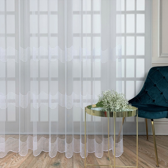 FIRANA FANTAZYJNA MGIEŁKA TIUL WYS. 1,60 M SKYE main product photo