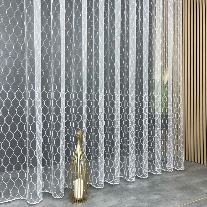 FIRANA FANTAZYJNA MARKIZETA MGIEŁKA TIUL WYS. 2,80 M KERI main product photo
