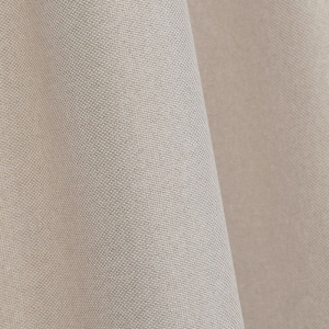 ZASŁONA ZACIEMNIAJĄCA BLACKOUT WYS. 2,80 M LIGHT BEIGE CANVAS