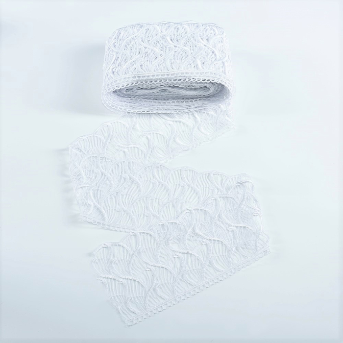 GIPIURA - DOSZYWKA 15 CM BIEL FALE main product photo