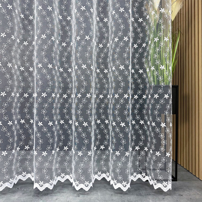 FIRANA MARKIZETA SIATKA W KWIATUSZKI WYS. 2,80 M main product photo