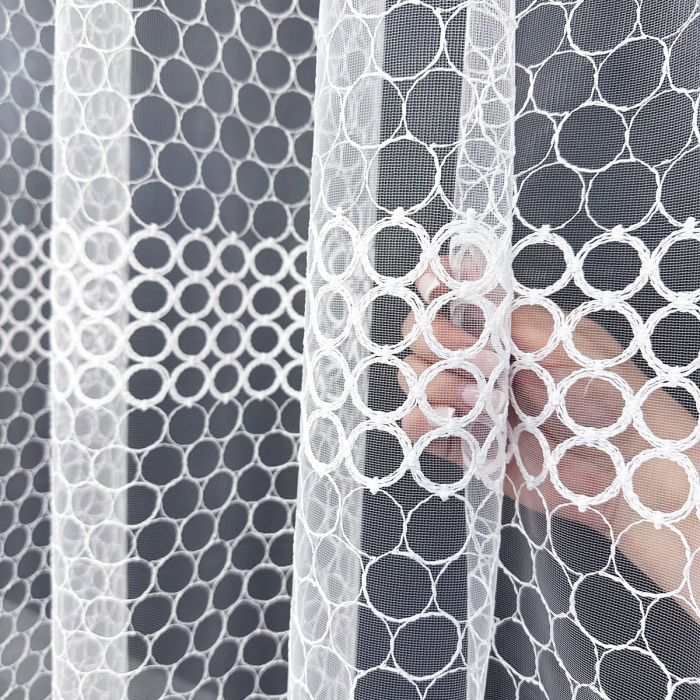 FIRANA MARKIZETA SIATKA Z EFEKTEM OPALIZUJĄCYM WYS. 2,80 M 1