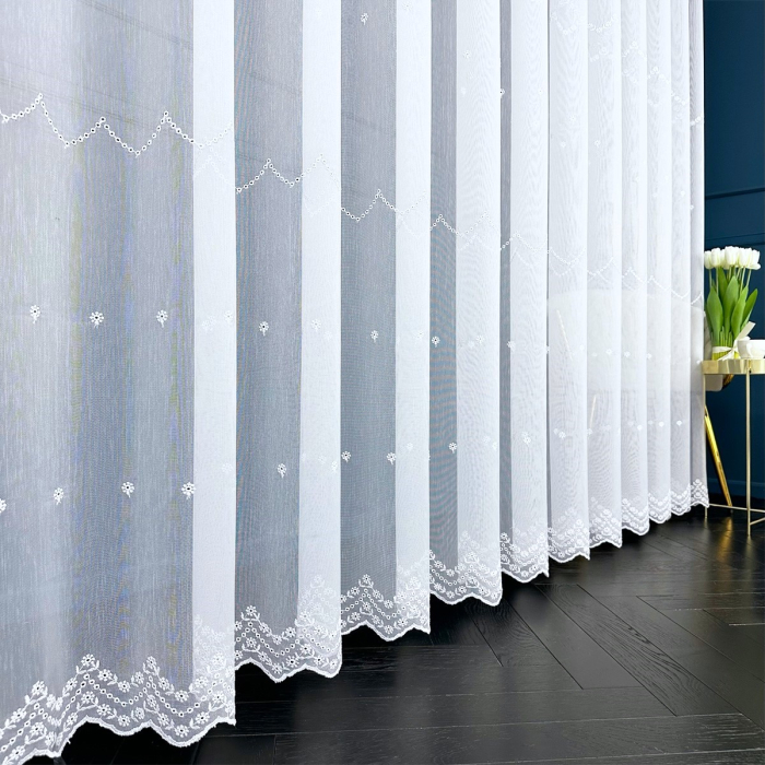 FIRANA MARKIZETA NATURAL HAFT WYS. 2,80 M BIEL main product photo