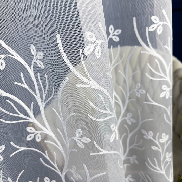 FIRANA MARKIZETA NATURAL Z HAFTEM WYS. 3,00 M BIEL 1 main product photo