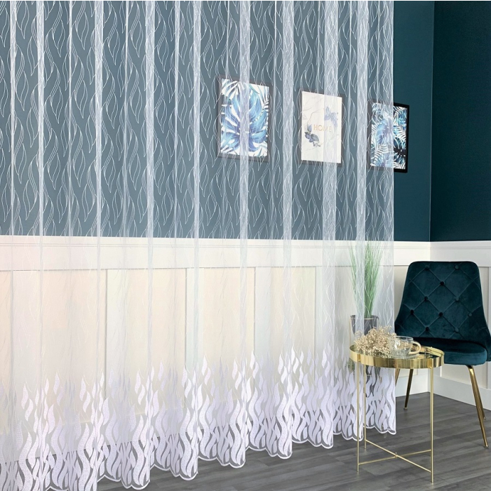 FIRANA FANTAZYJNA MARKIZETA LUX - TIUL WYS. 2,80 M MEGAN