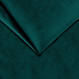 ZASŁONY HOLLAND VELVET SZER. 1,40 M SZMARAGDOWY